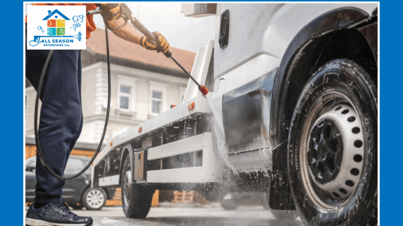 Mobile Fleet Washing North York - All Season Enterprise