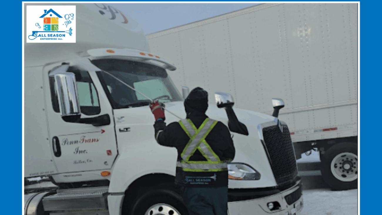 Mobile Fleet Washing North York - All Season Enterprise