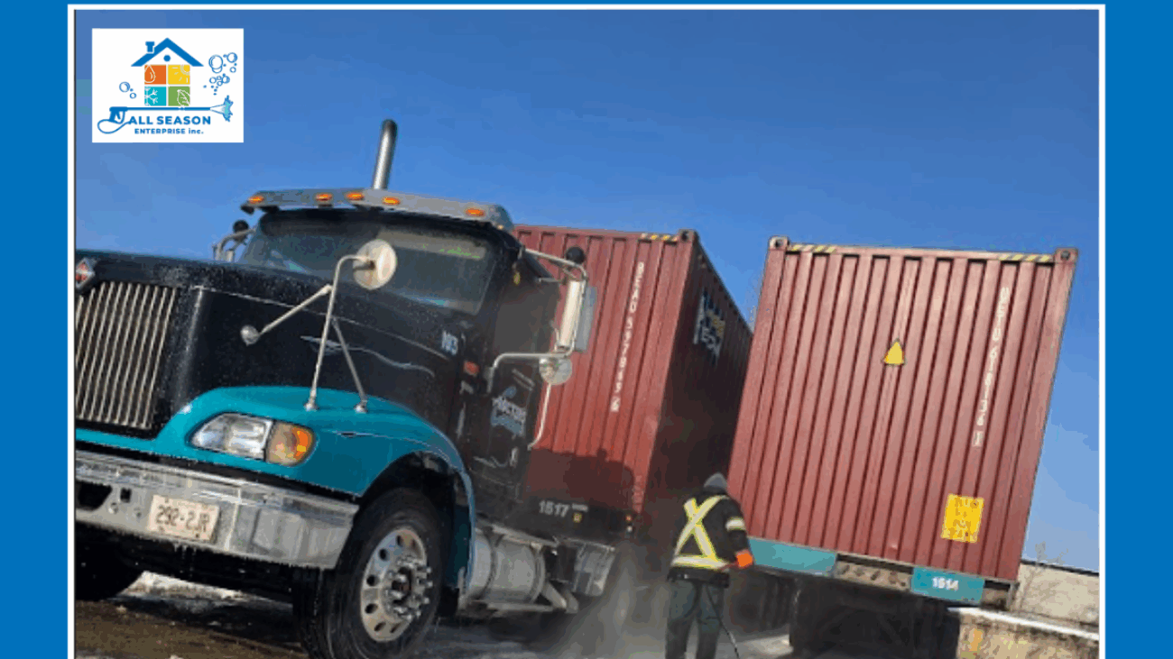 Mobile Truck Washing North York - All Season Enterprise