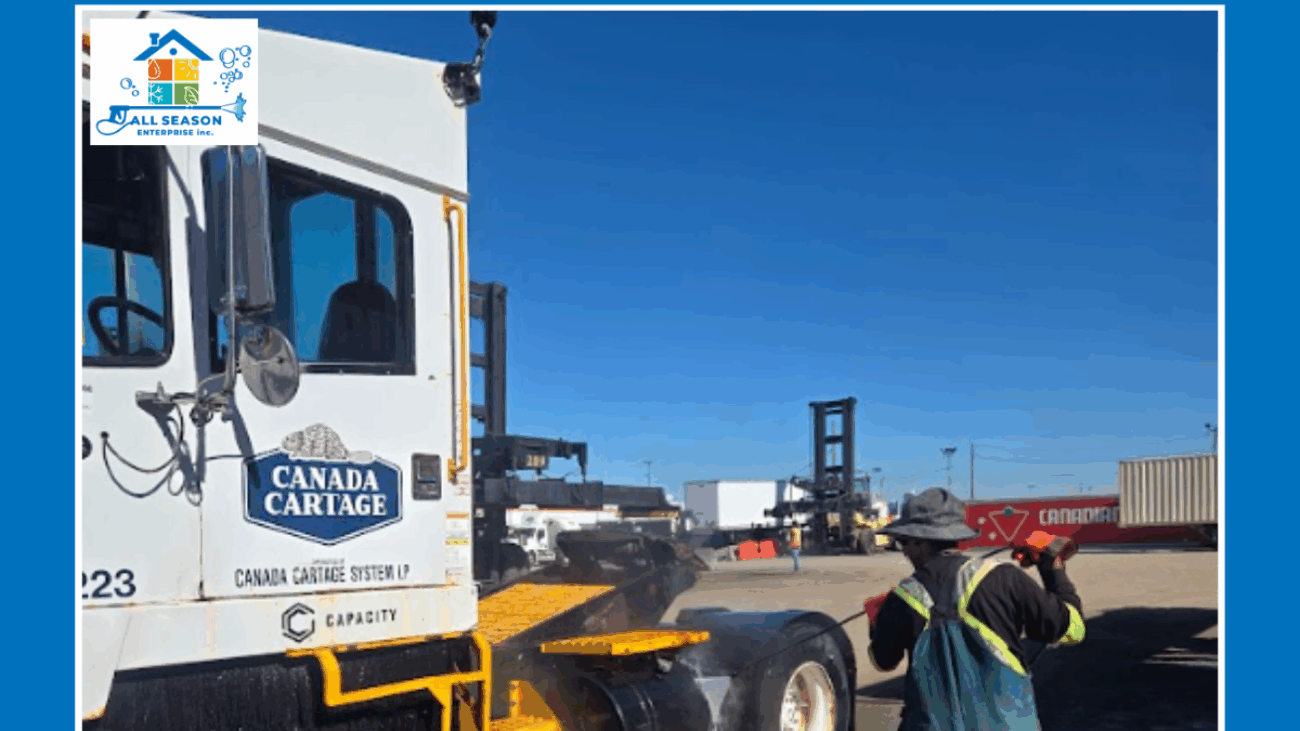 North York Mobile Truck Washing - All Season Enterprise