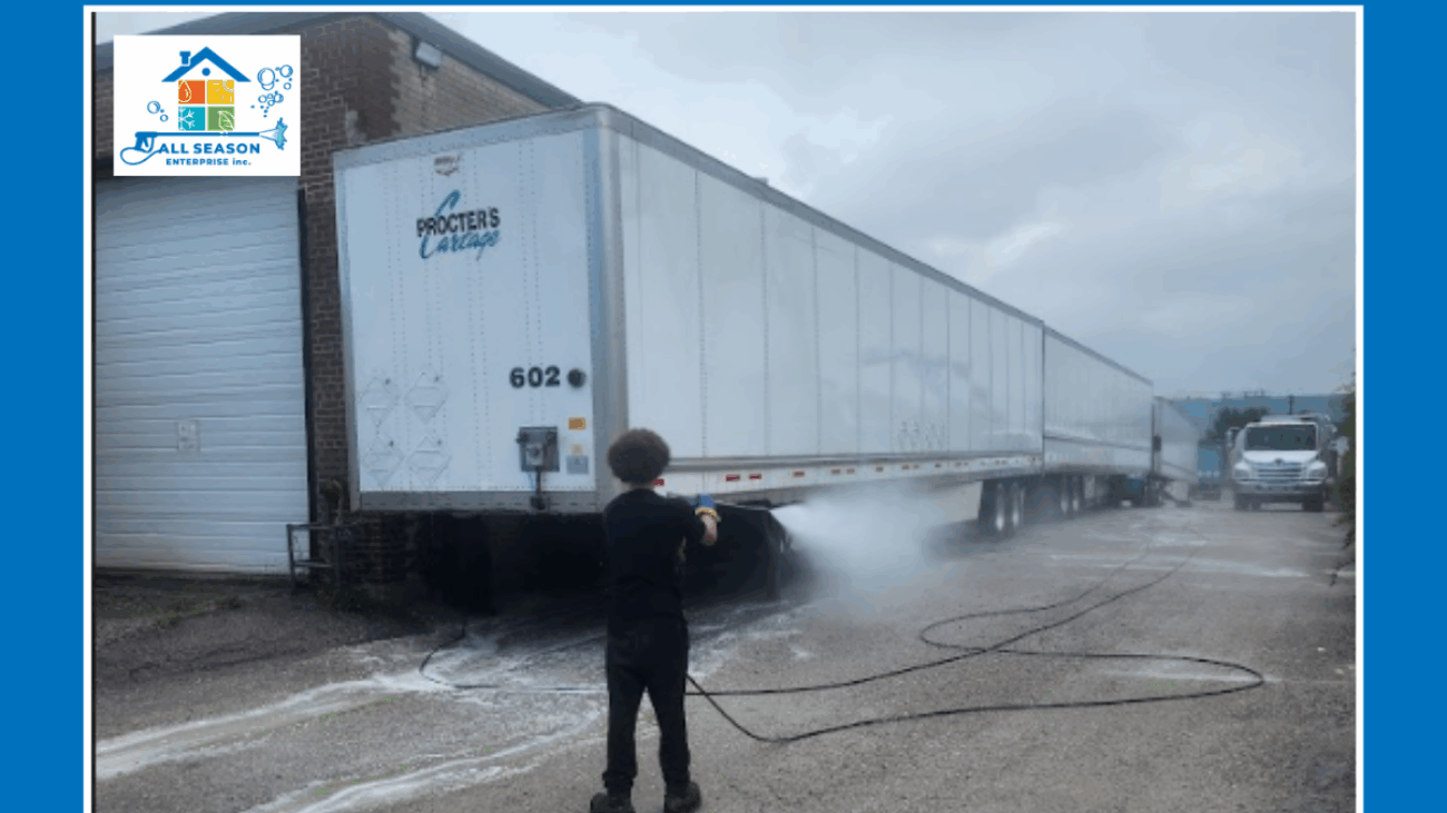 North York Truck Washing - All Season Enterprise