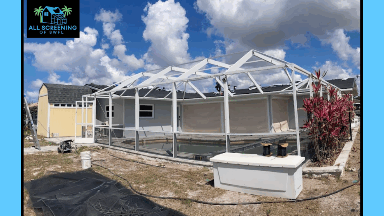 Pool Cage Screen Repair - All Screening of SWFL