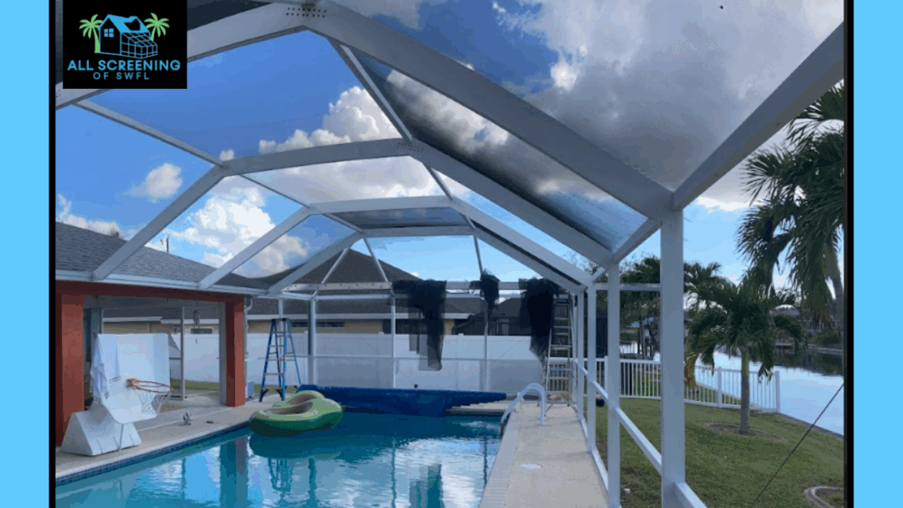 Pool Cage Screen Repair Cape Coral - All Screening of SWFL