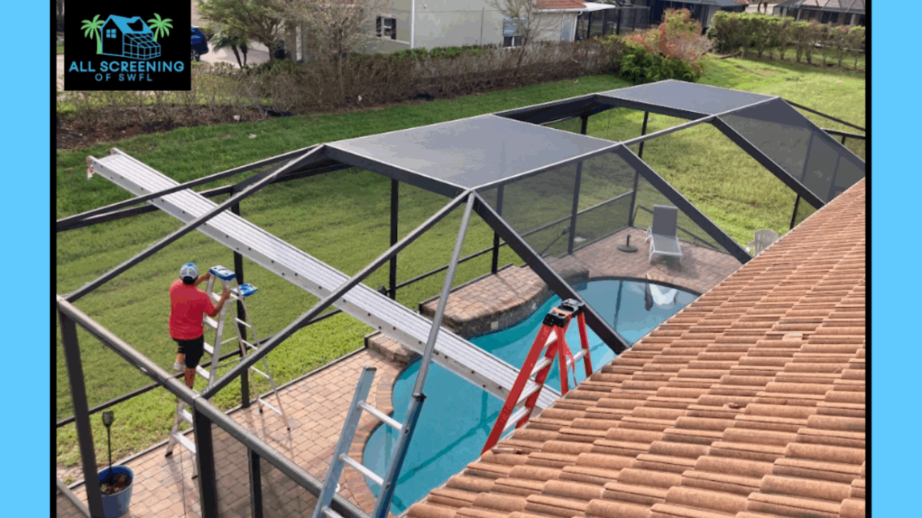 Pool Enclosure Repair Cape Coral - All Screening of SWFL
