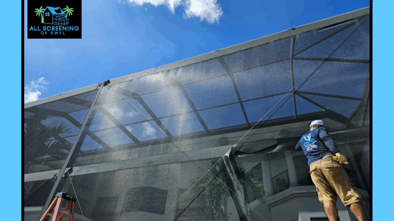 Pool Screen Repair - All Screening of SWFL