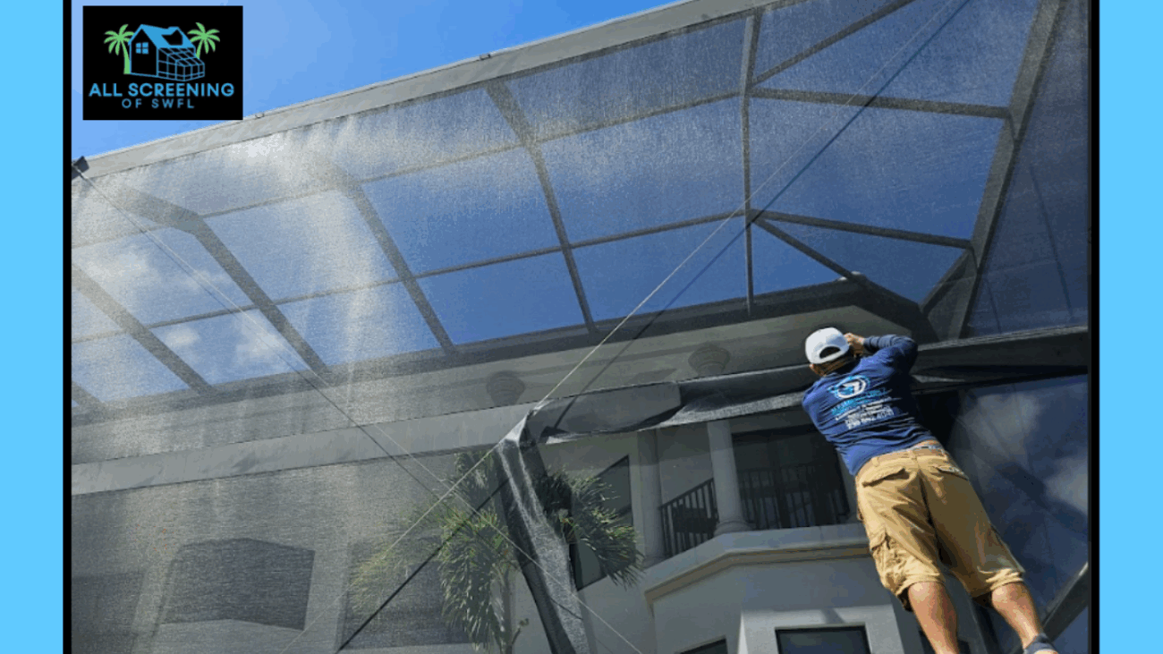 Pool Screen Repair - All Screening of SWFL