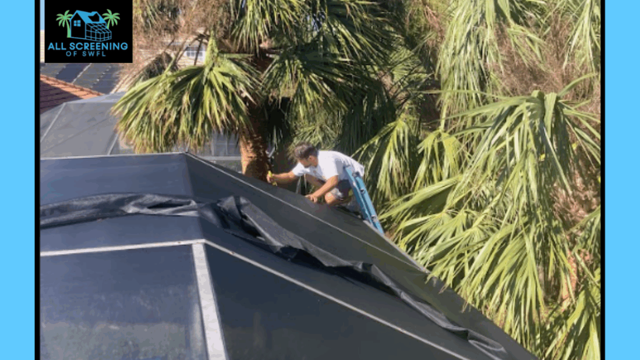 Pool Screen Repair Cape Coral - All Screening of SWFL