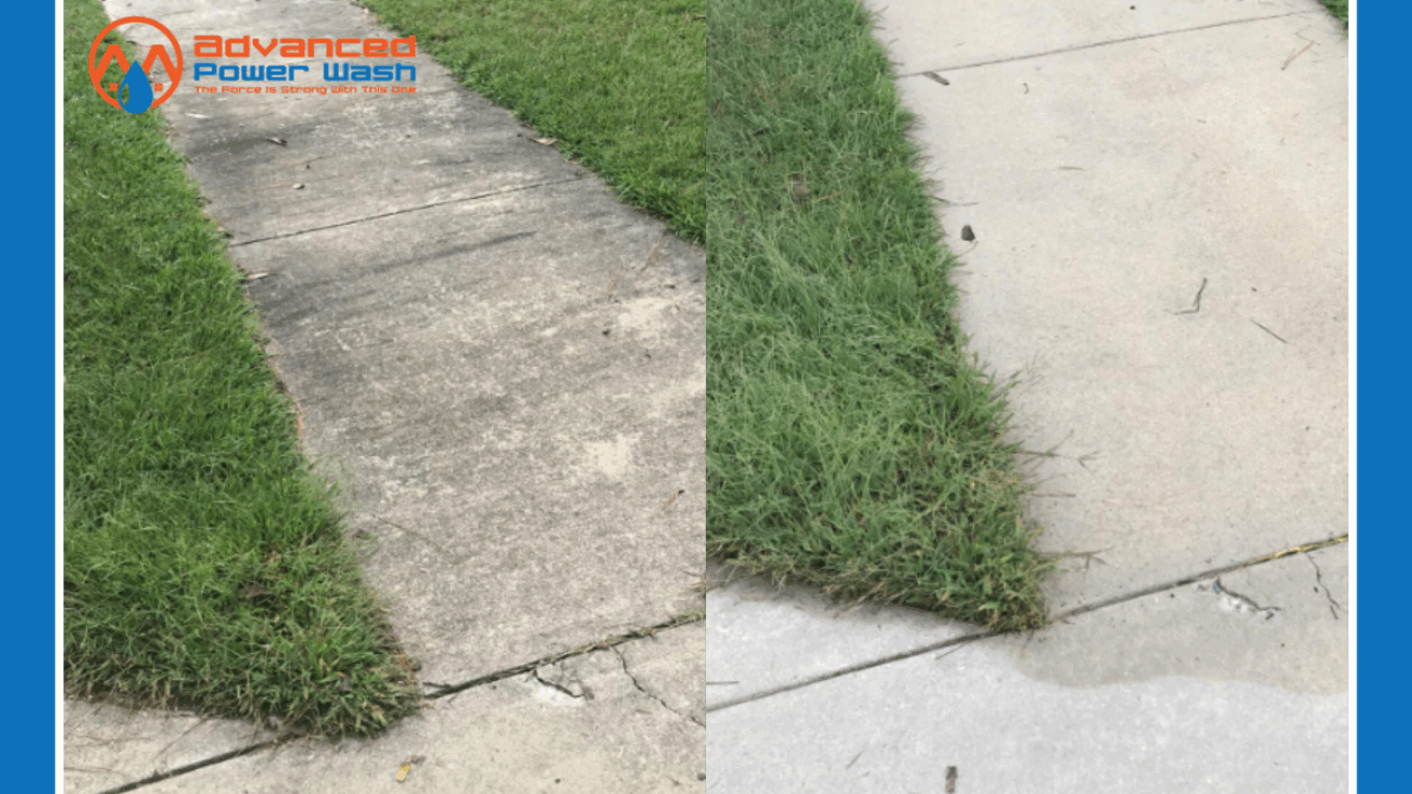 Pressure Washing - Advanced Power Wash