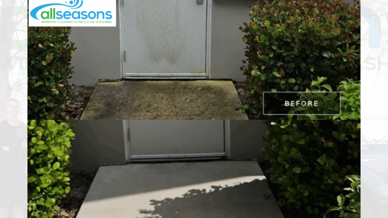 Pressure Washing Cape Coral - All Seasons Window Cleaning and Pressure Washing