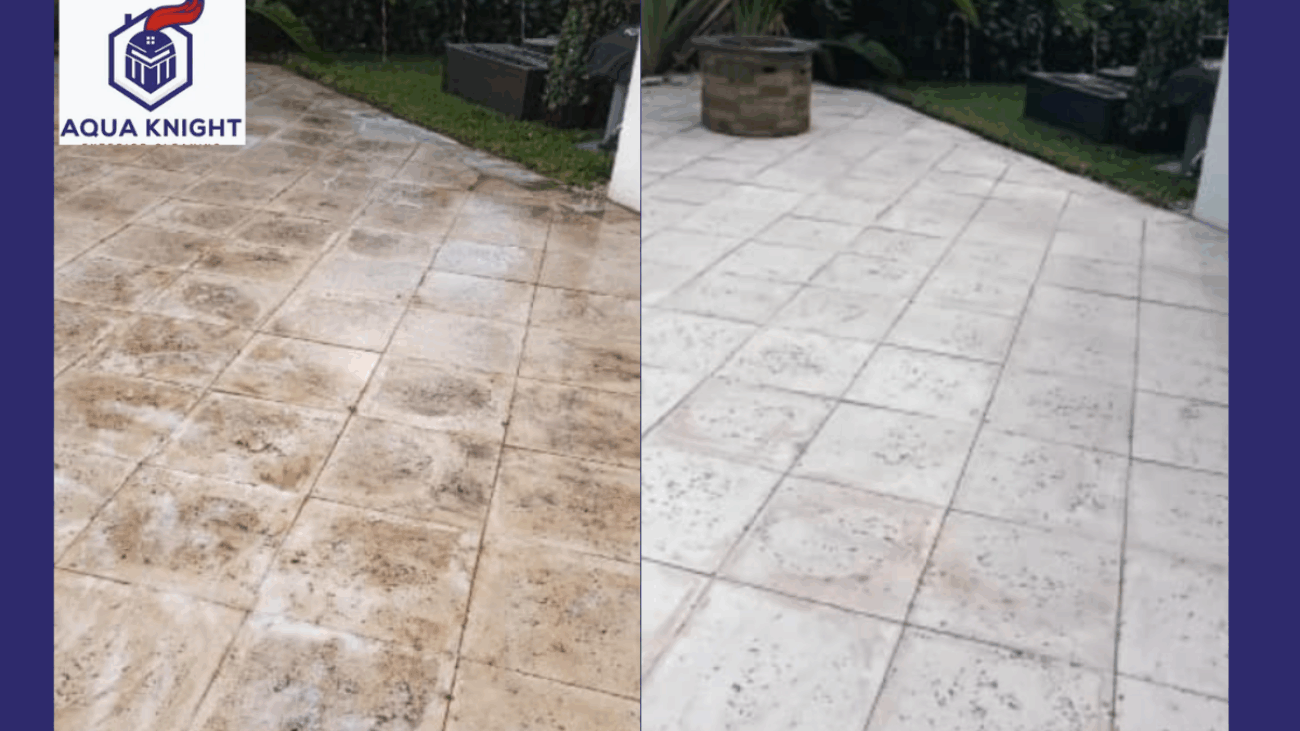 Pressure Washing Deerfield Beach - Aqua Knight Pressure Washing