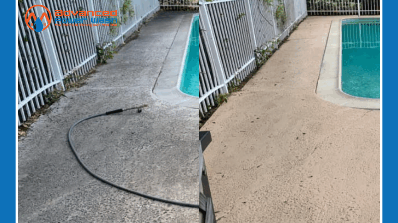 Pressure Washing Myrtle Beach - Advanced Power Wash