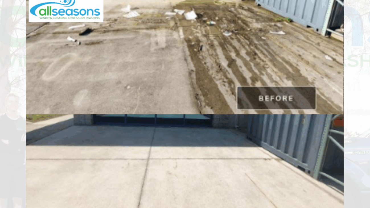 Pressure Washing in Cape Coral, FL - All Seasons Window Cleaning and Pressure Washing