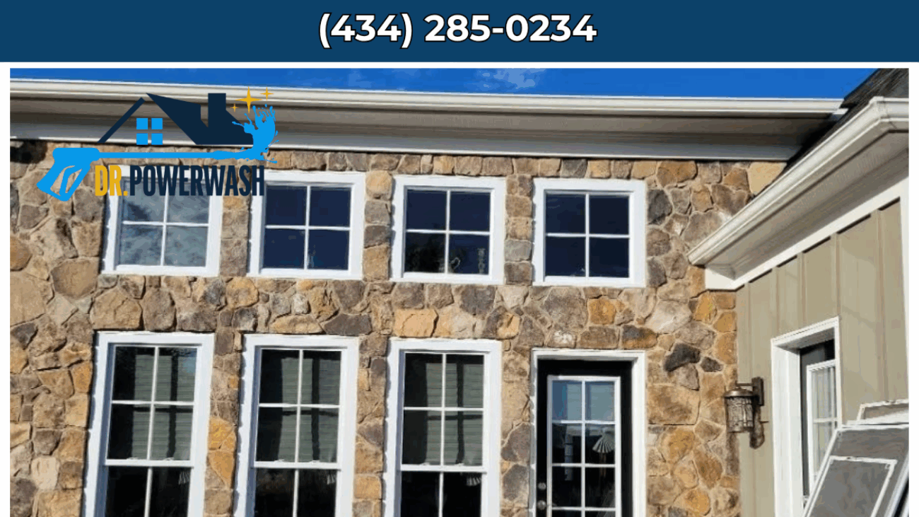 Professional Window Cleaning Charlottesville - Dr. Powerwash