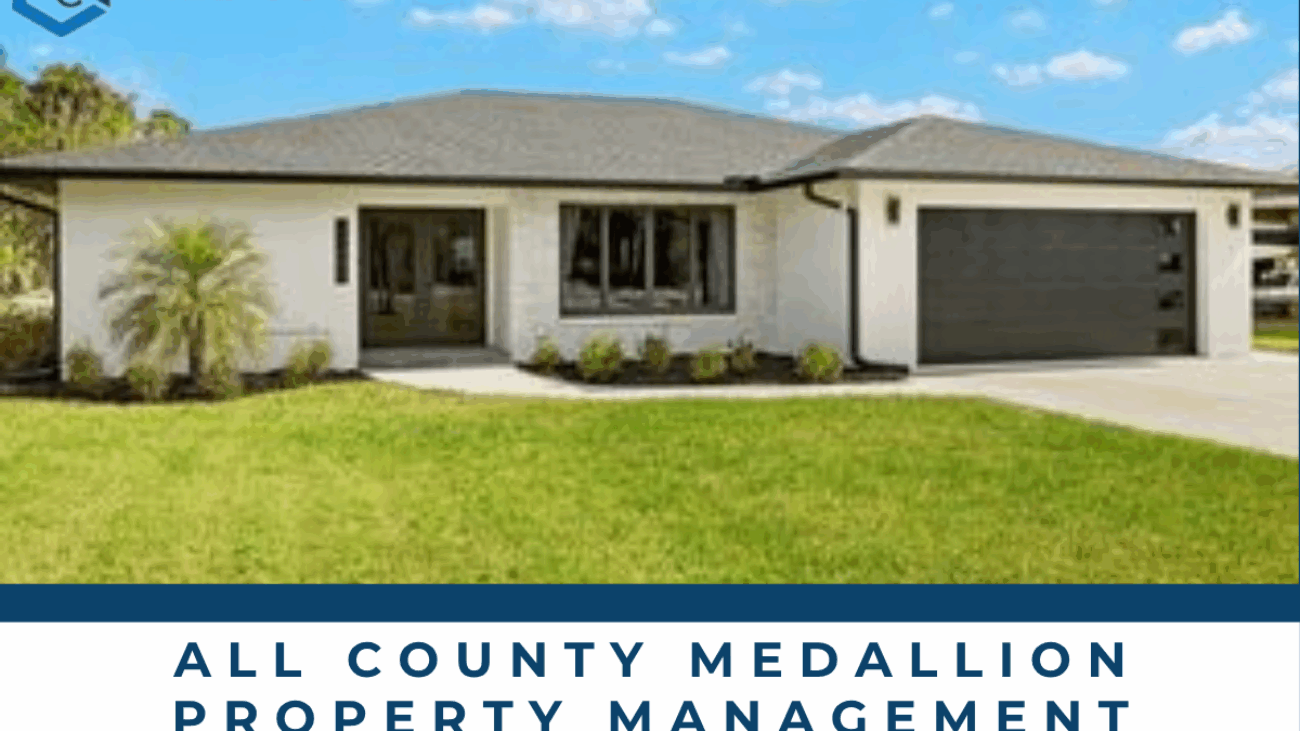 Property Management Near Me In Fort Myers - All County Medallion