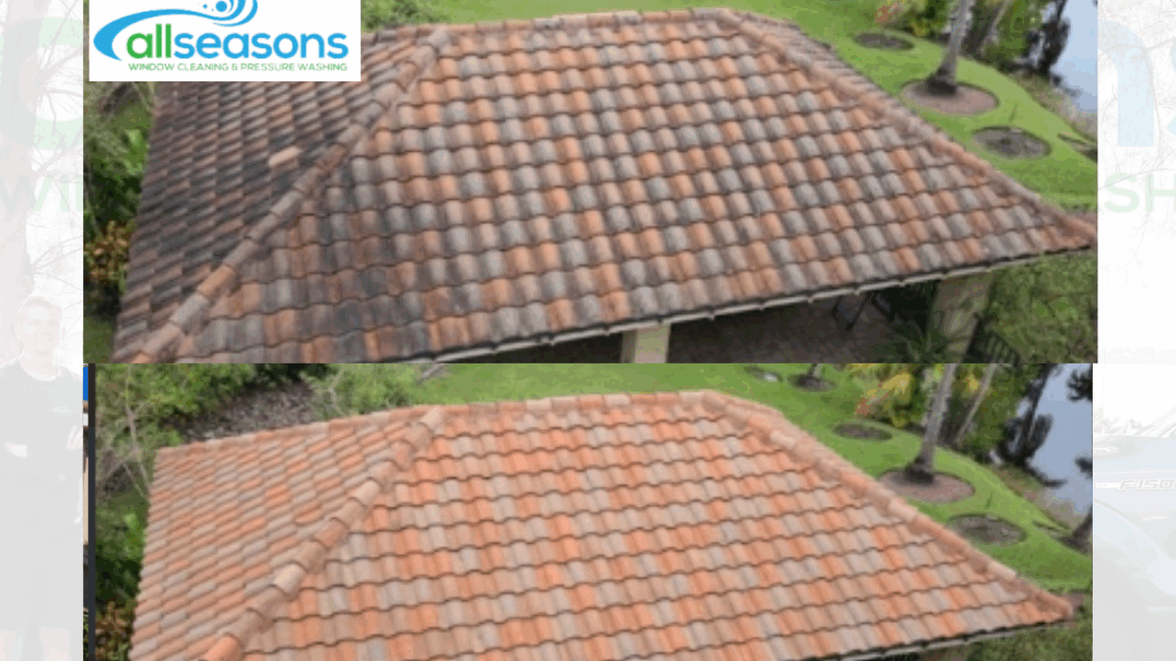 Roof Cleaning Cape Coral - All Seasons Window Cleaning and Pressure Washing