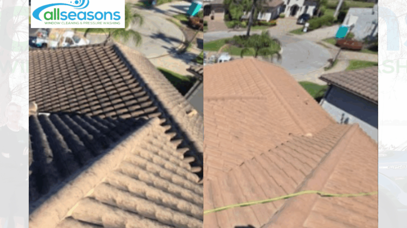 Roof Cleaning Cape Coral - All Seasons Window Cleaning and Pressure Washing