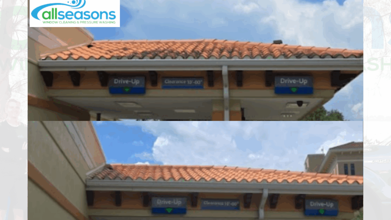 Roof Cleaning Cost Cape Coral - All Seasons Window Cleaning and Pressure Washing