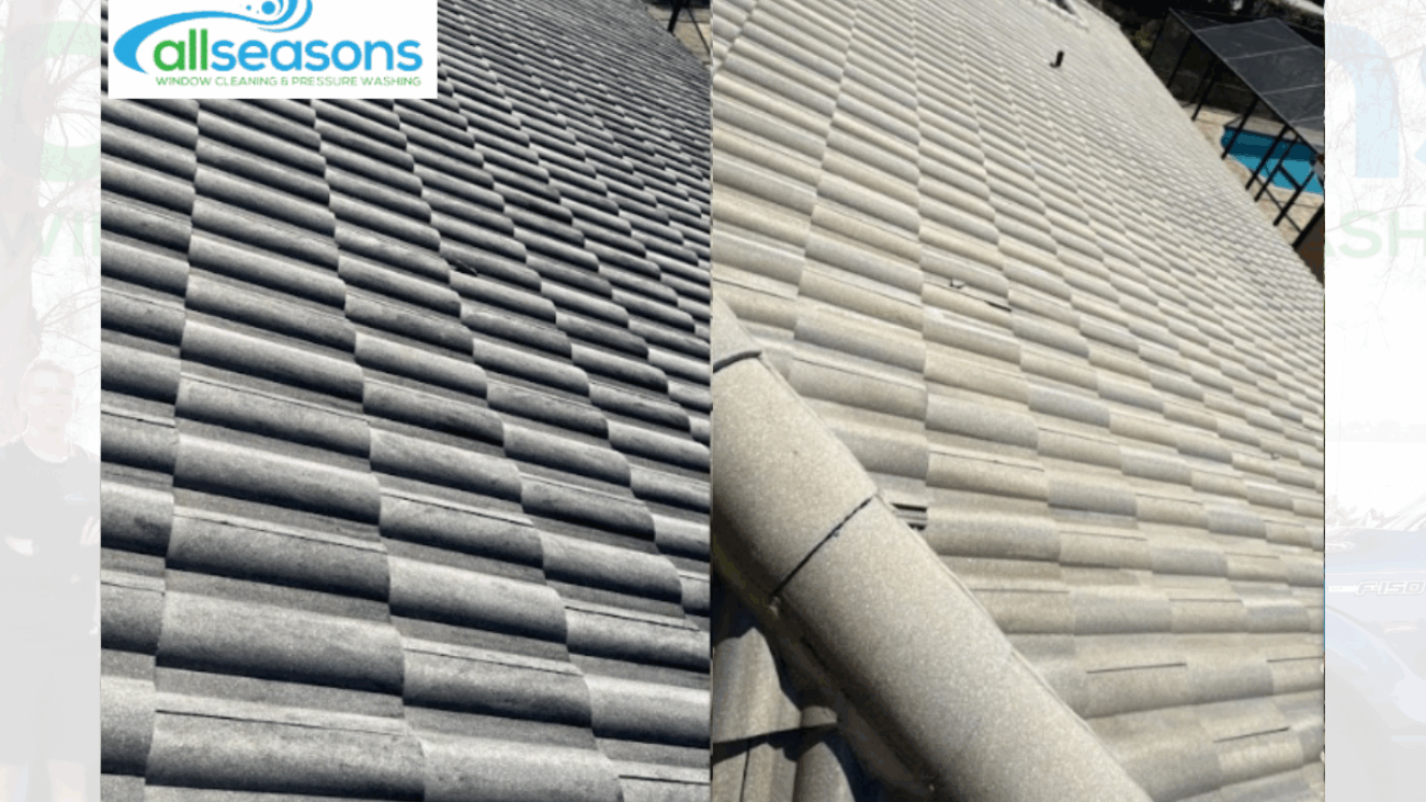 Roof Washing Cape Coral - All Seasons Window Cleaning and Pressure Washing