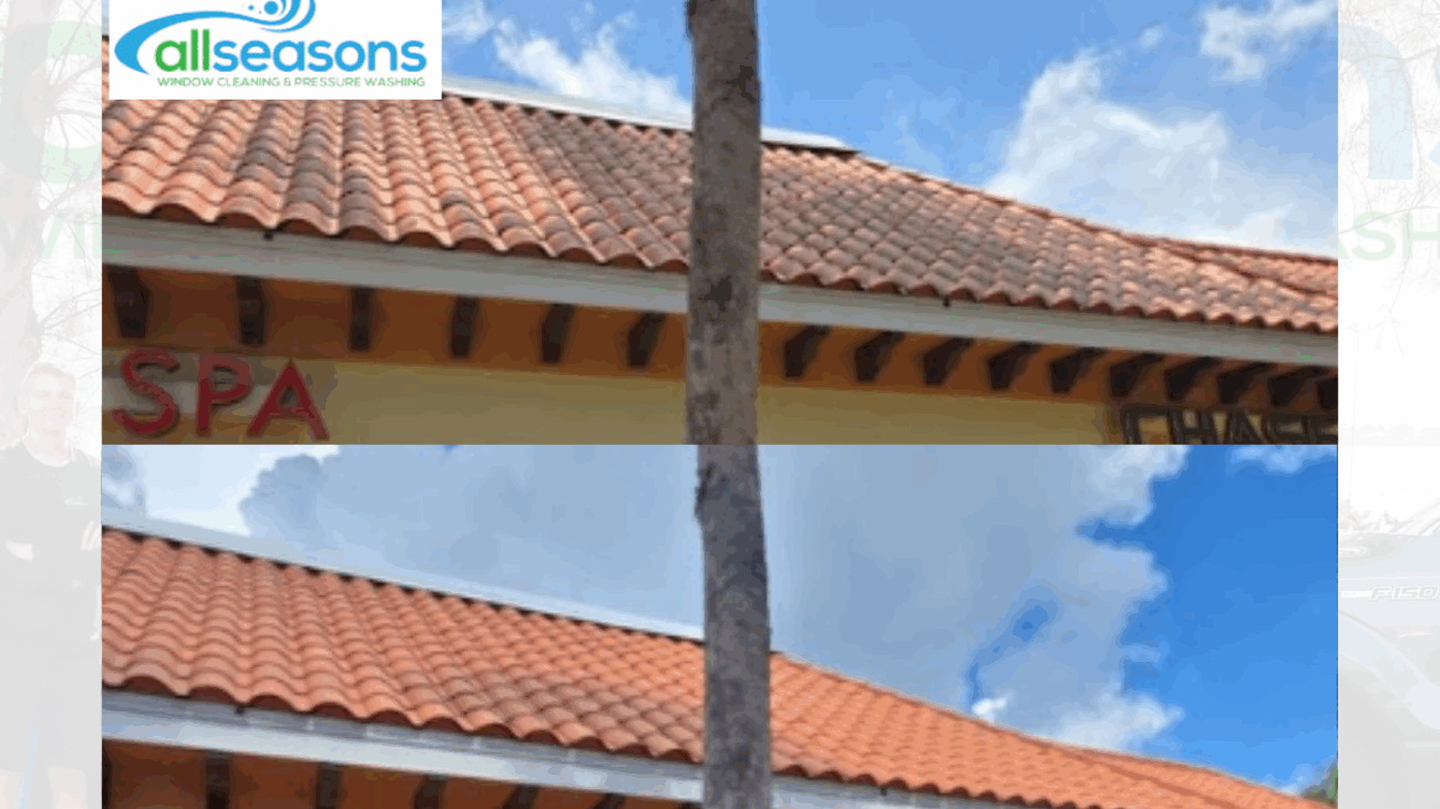 Roof Washing Cost Cape Coral - All Seasons Window Cleaning and Pressure Washing