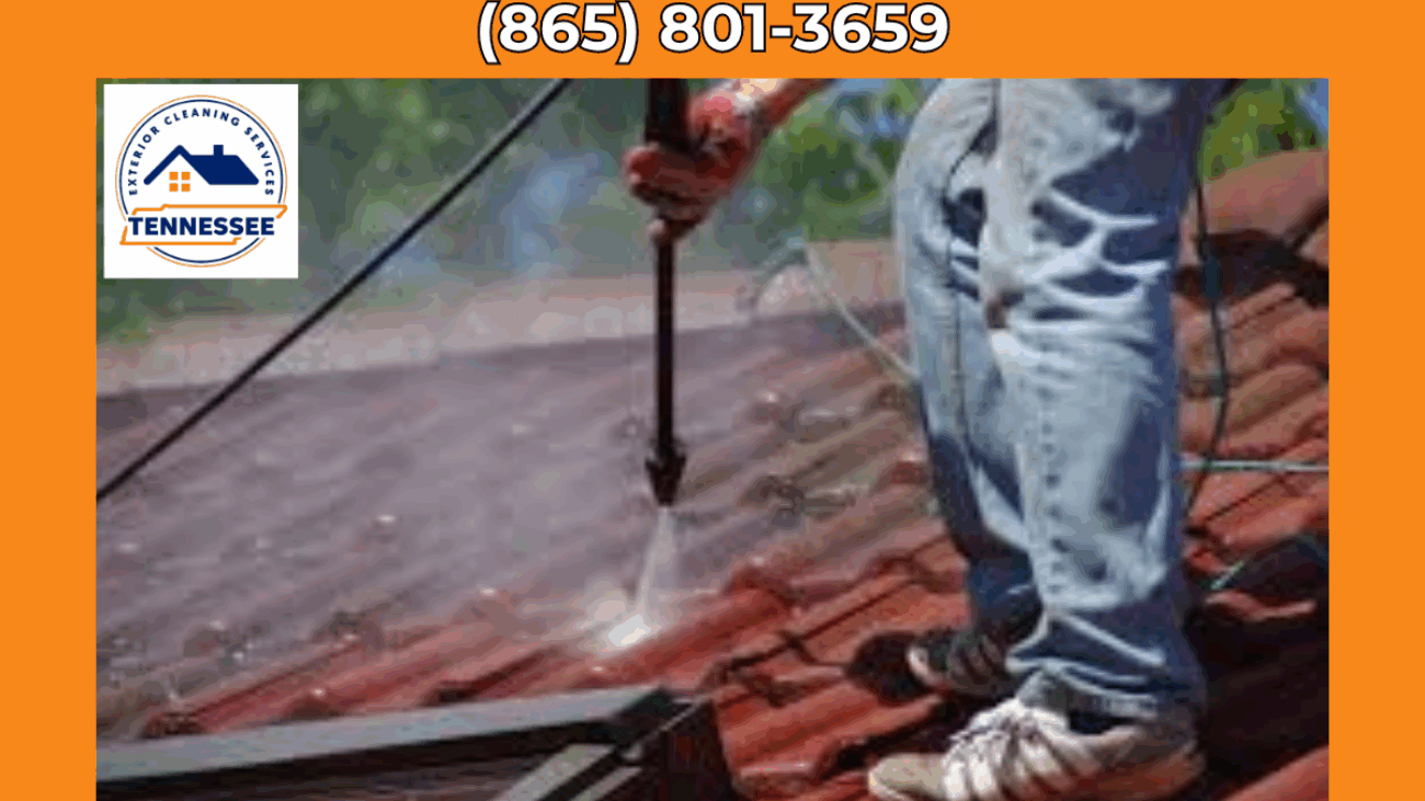 Roof Washing Maryville - TN Exterior Cleaning Services