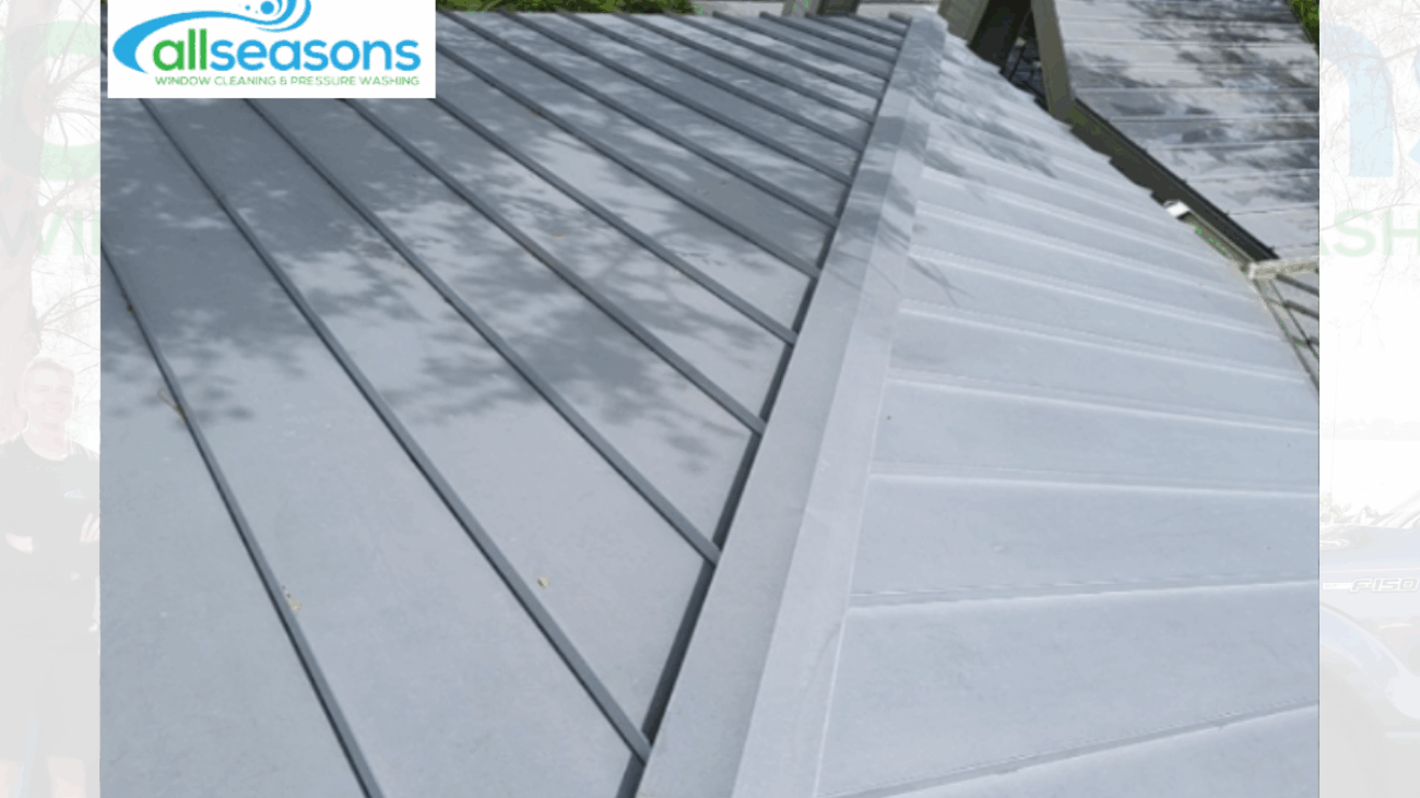 Soft Wash Roof Cleaning Cape Coral - All Seasons Window Cleaning and Pressure Washing