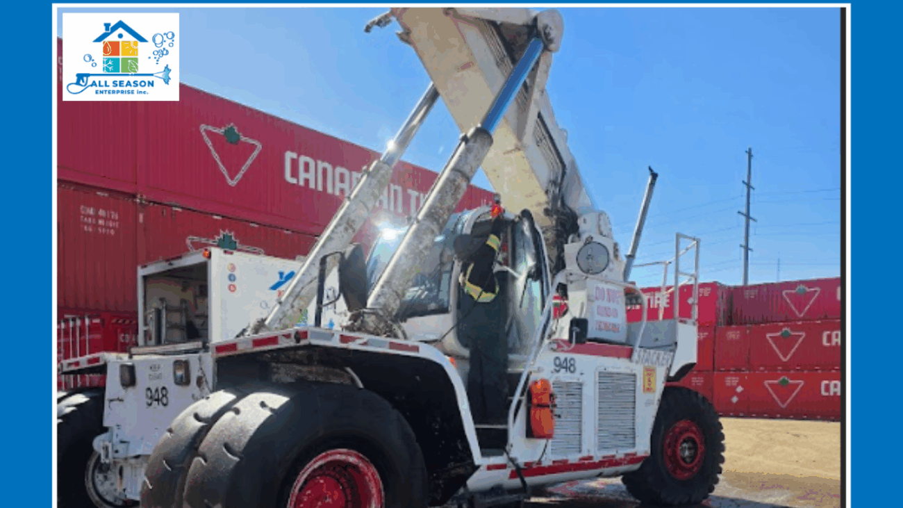 Truck Wash Service North York - All Season Enterprise