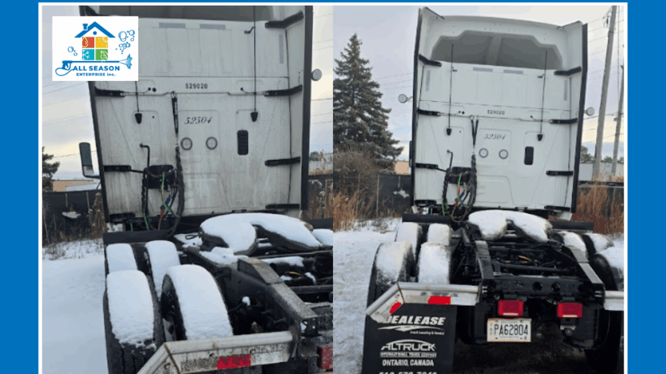 Truck Washing Near Me North York - All Season Enterprise