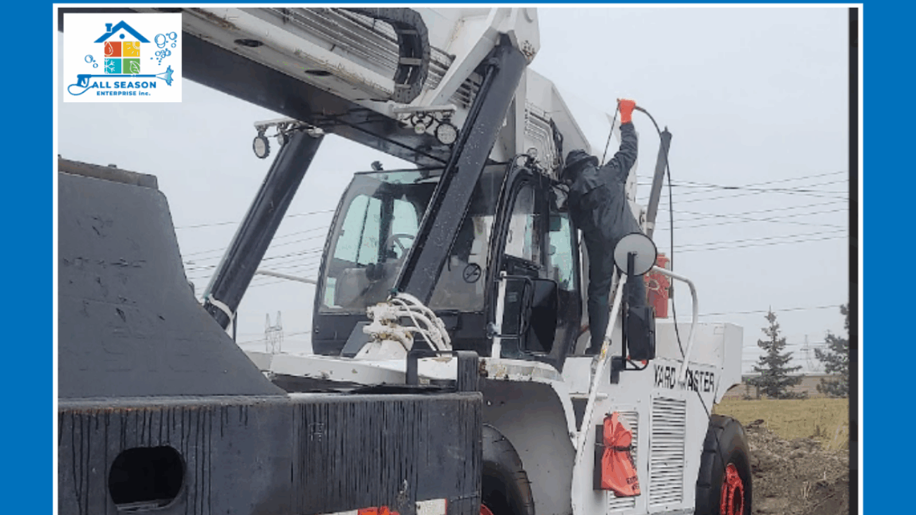 Truck Washing North York - All Season Enterprise