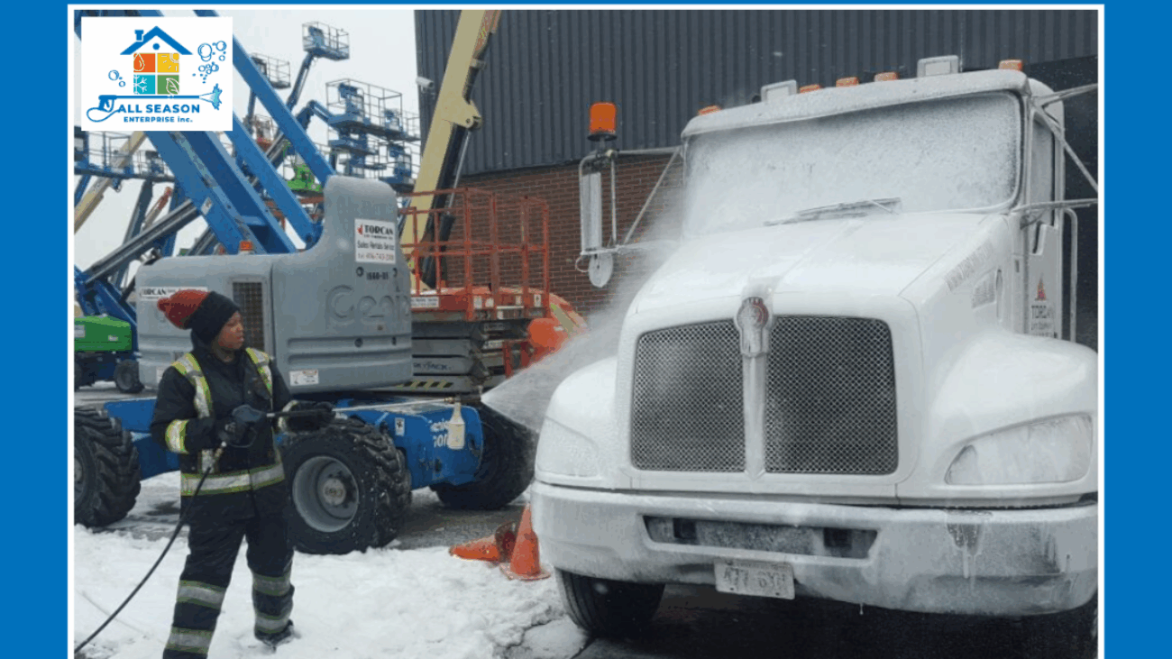Truck Washing North York - All Season Enterprise