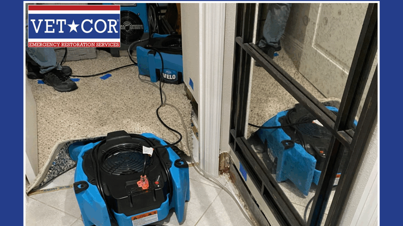 Water Damage Remediation Sarasota - VetCor of Sarasota Manatee