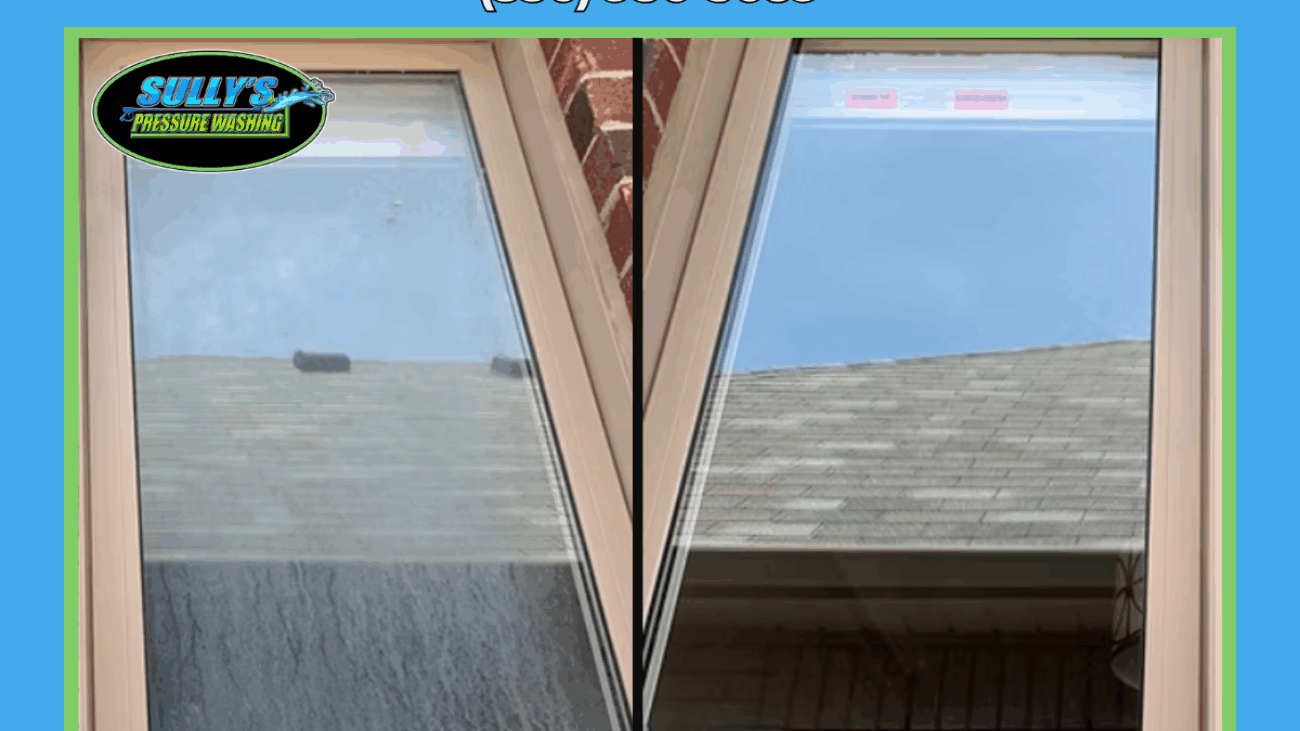 Winston-Salem Window Washing - Sully's Pressure Washing