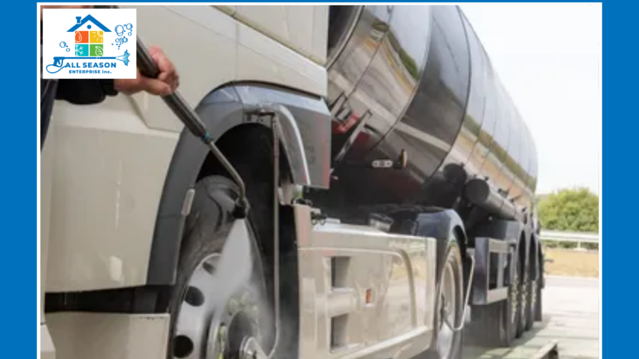 All Seasons Enterprise - Mobile Truck Washing