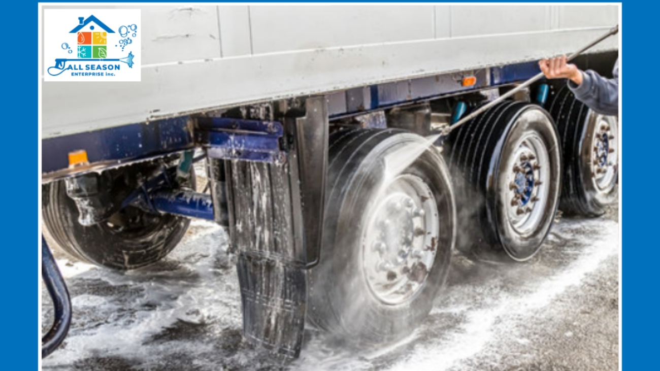 Best Mobile Truck Washing North York - All Season Enterprise