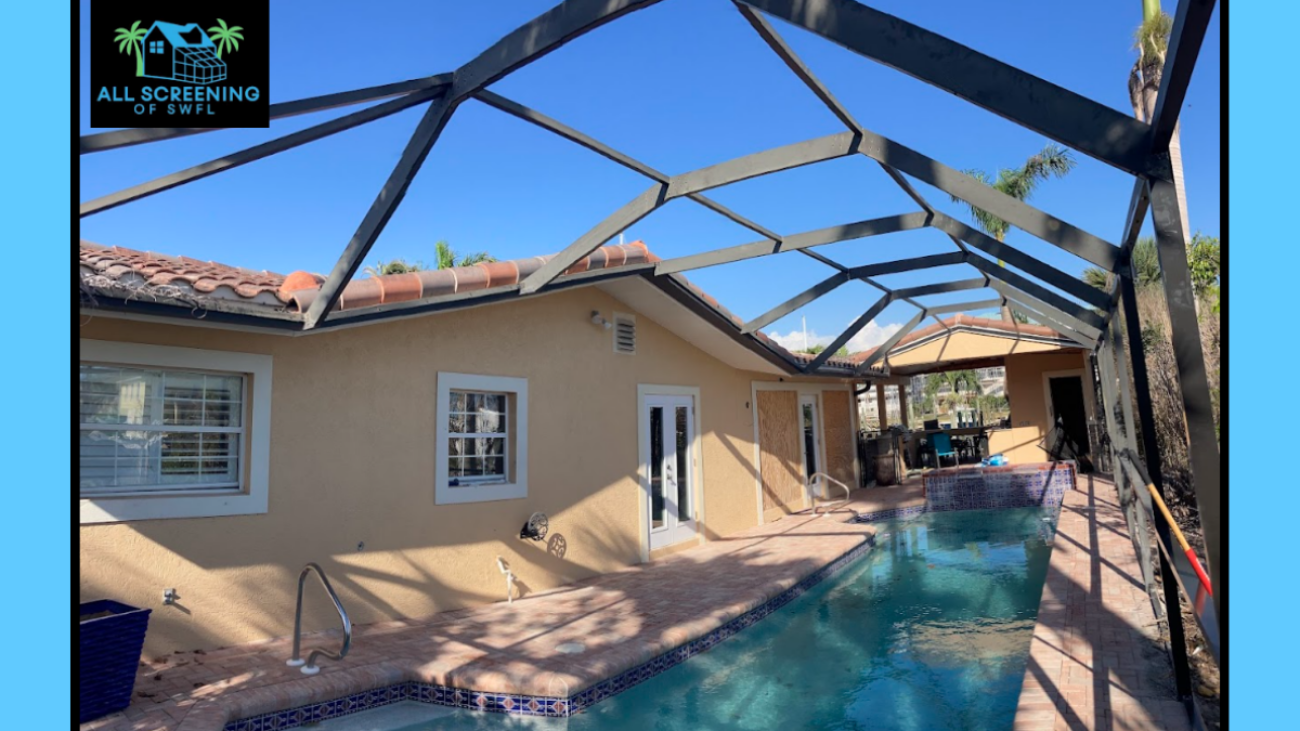Best Pool Cage Repair Cape Coral - All Screening of SWFL