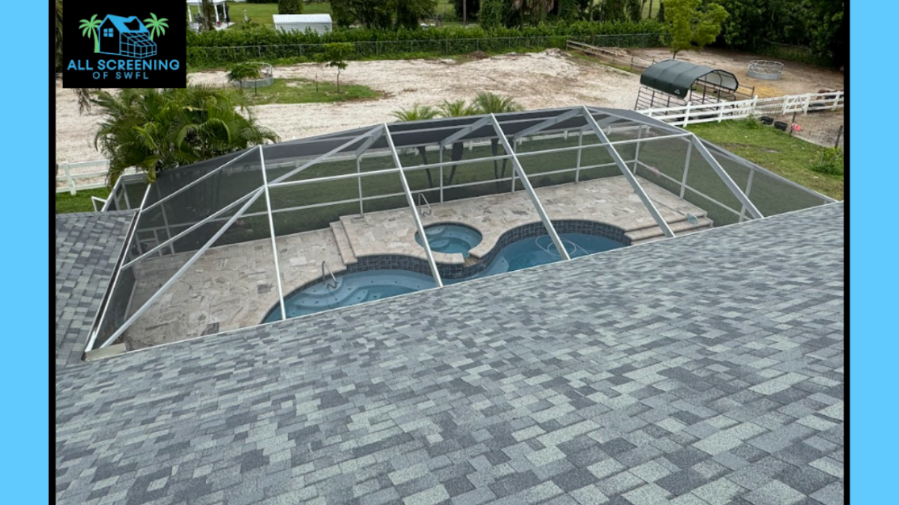 Best Pool Screen Repair Cape Coral - All Screening of SWFL