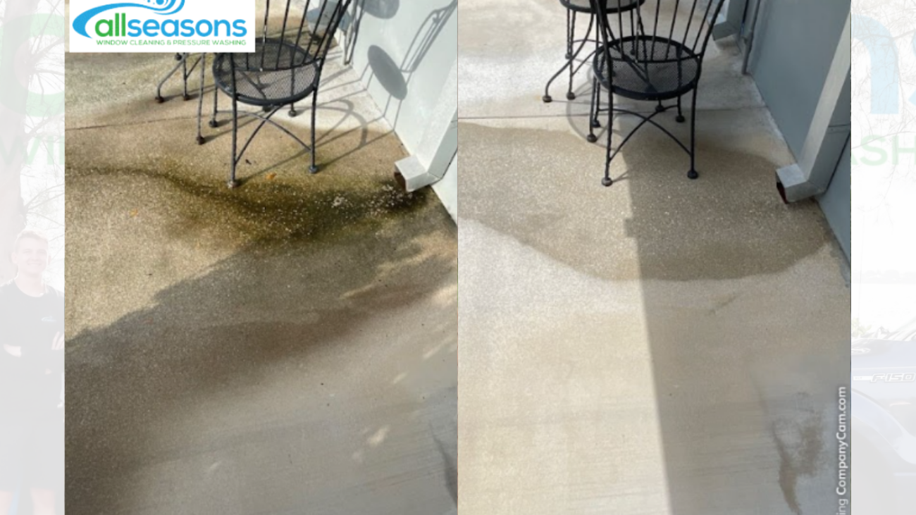 Best Pressure Washing Cape Coral - All Seasons Window Cleaning and Pressure Washing