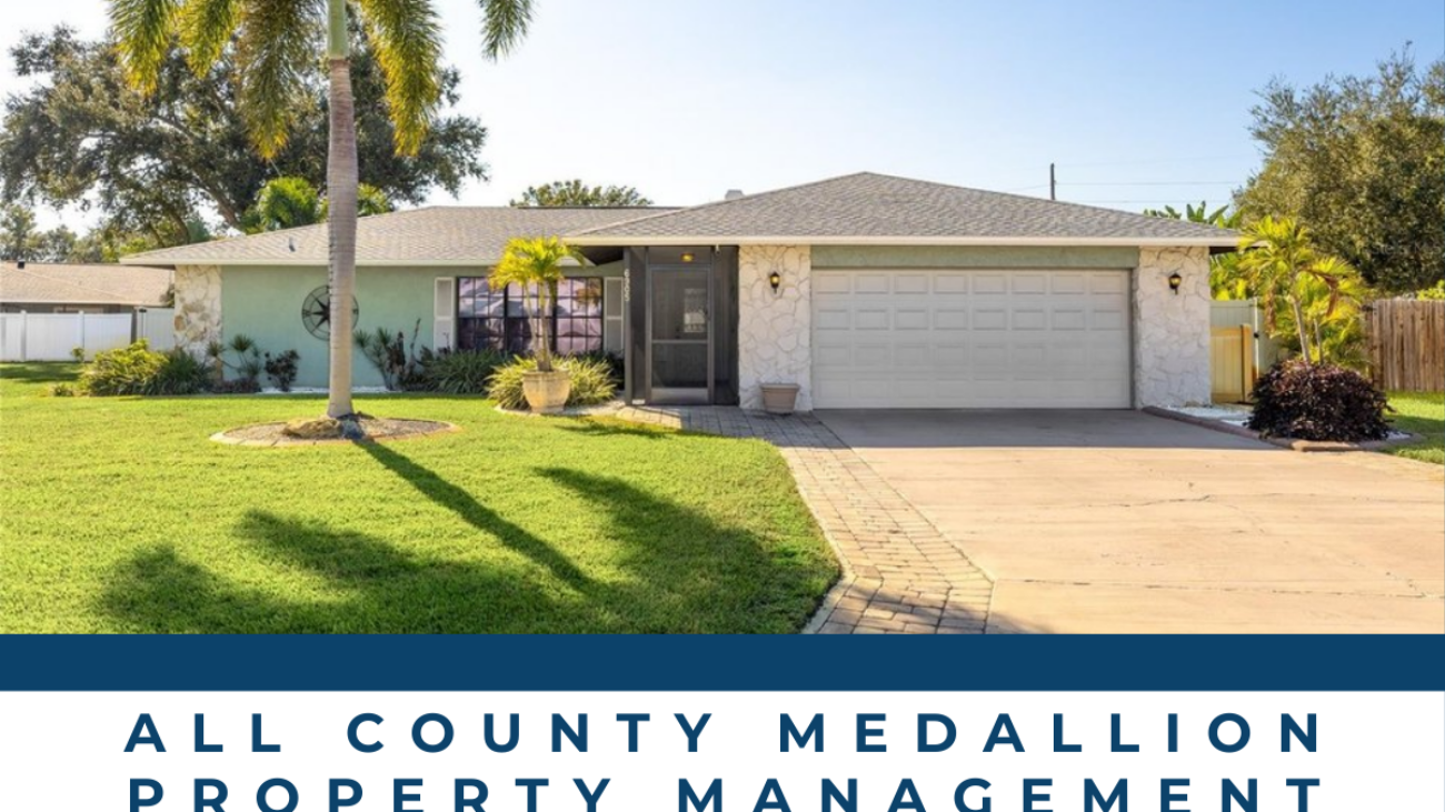 Best Property Management Fort Myers - All County Medallion