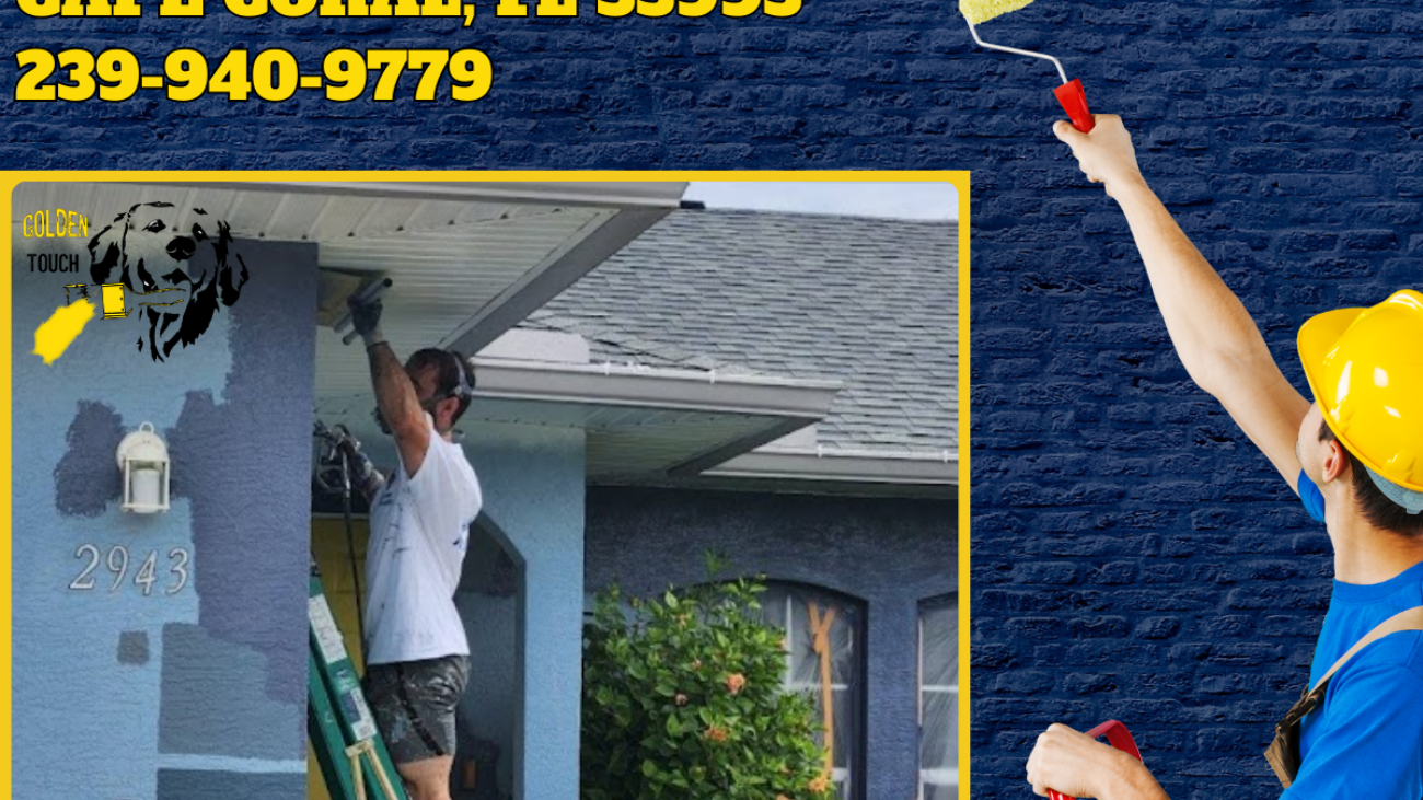 Painter Cape Coral - Golden Touch Painting Company