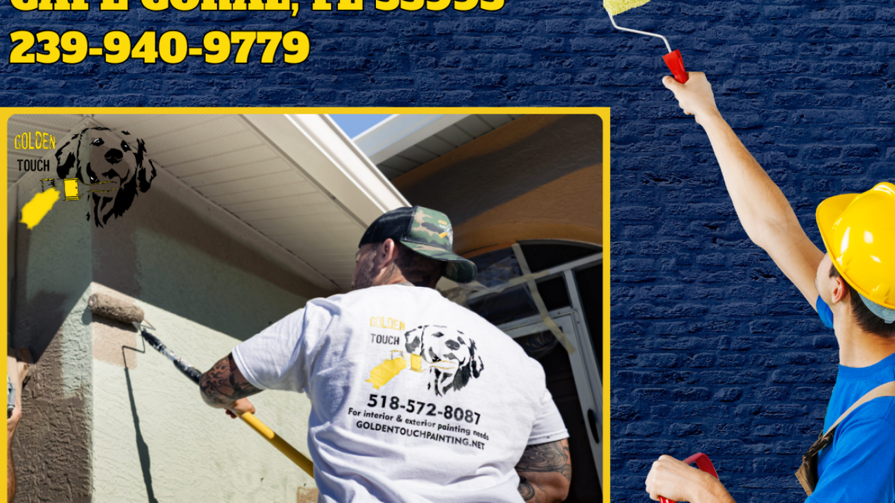 Painter Cape Coral - Golden Touch Painting Company