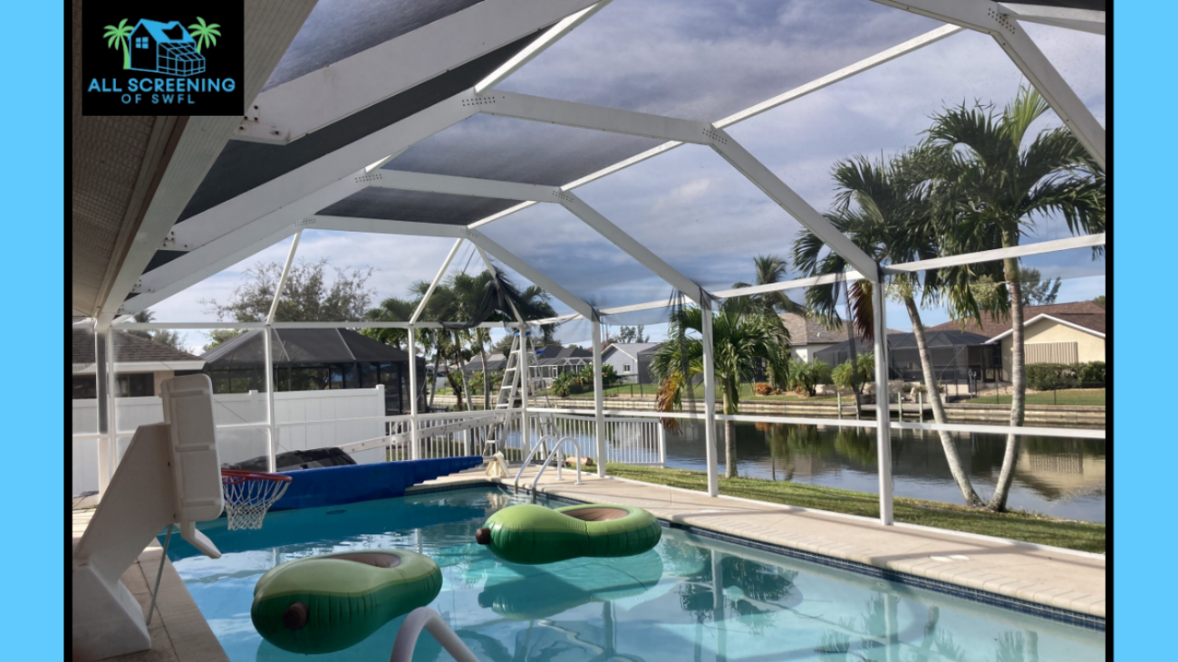 Pool Cage Repair Cape Coral - All Screening of SWFL