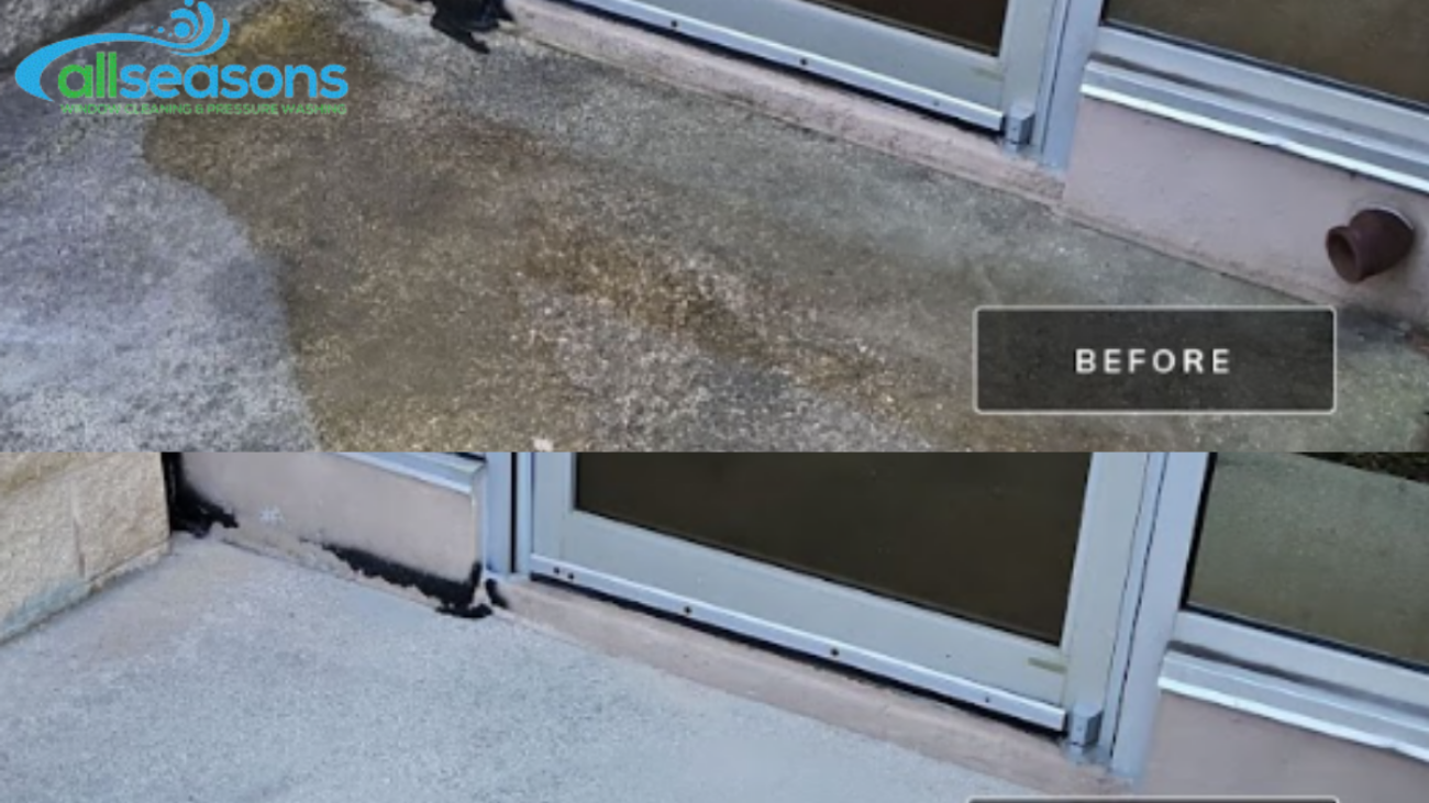 Pressure Washing - All Seasons Pressure Washing