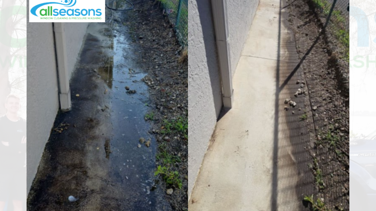 Pressure Washing - All Seasons Window Cleaning and Pressure Washing