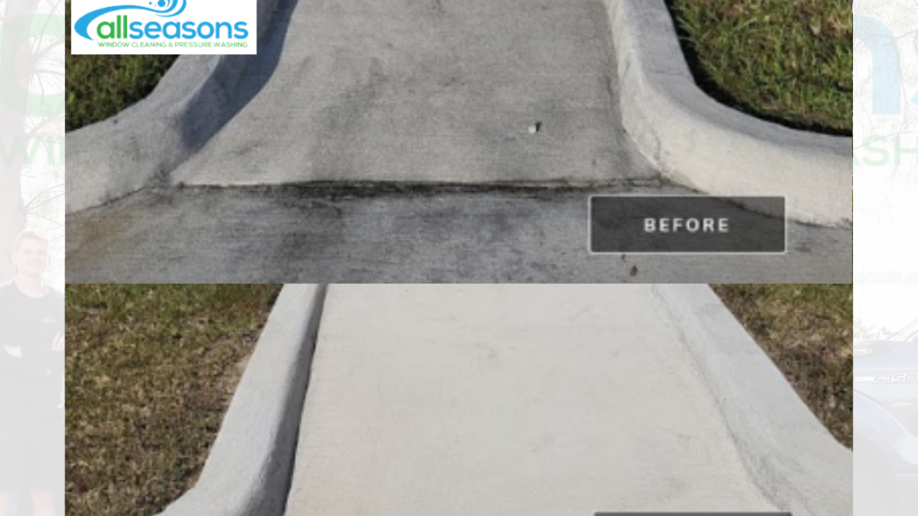 Pressure Washing Cape Coral - All Seasons Window Cleaning and Pressure Washing