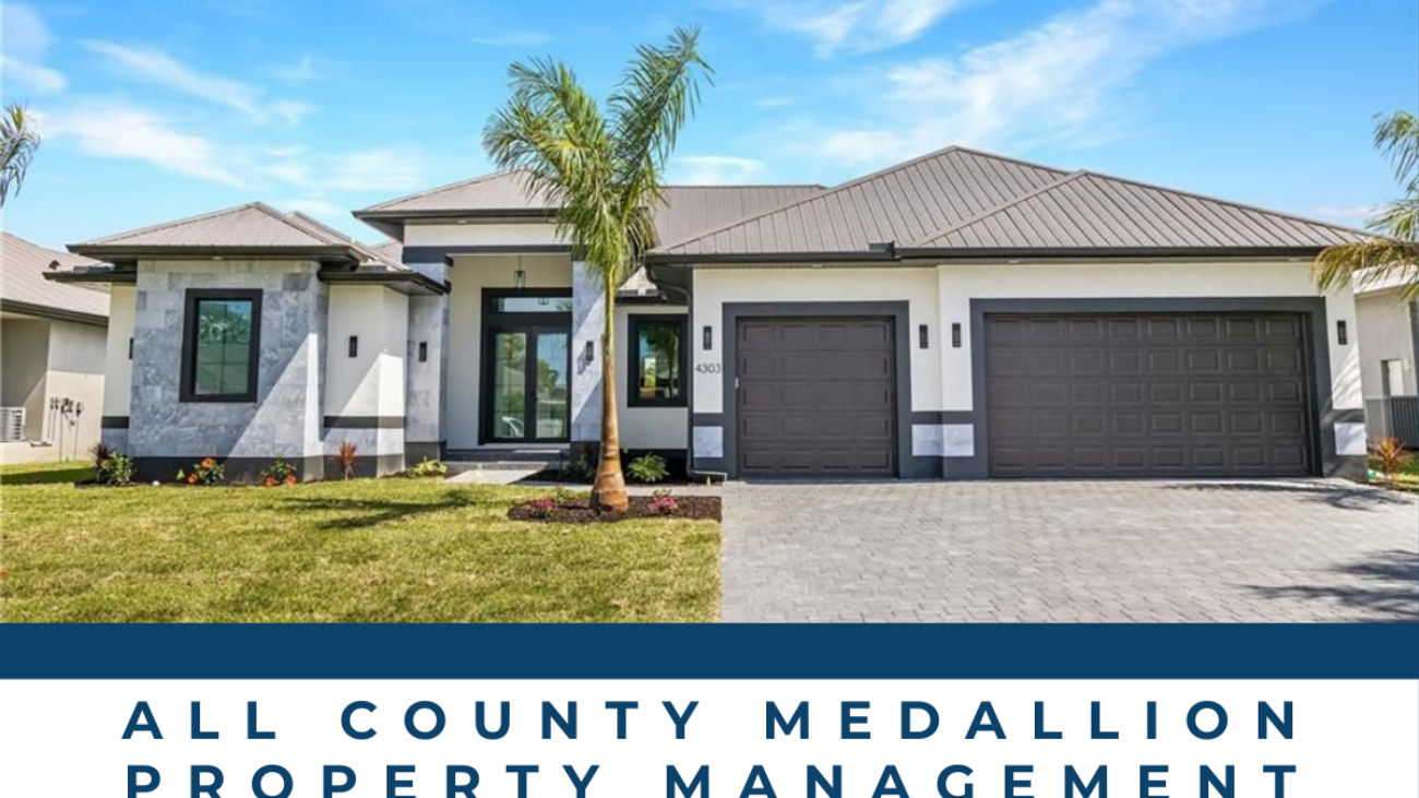 Property Management Fort Myers - All County Medallion