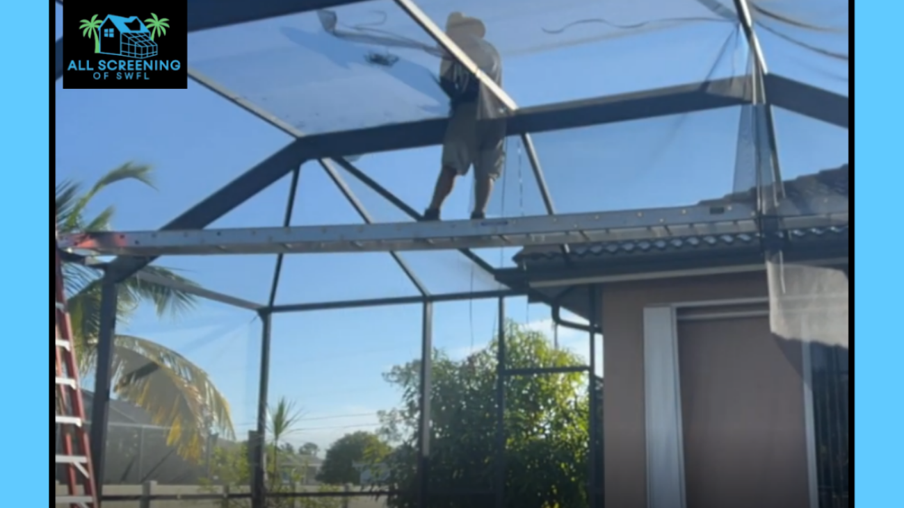 Screen Repair Cape Coral - All Screening of SWFL