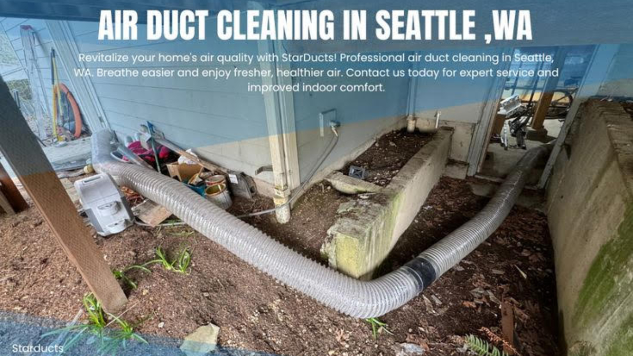 Air Duct Cleaning Seattle - StarDucts