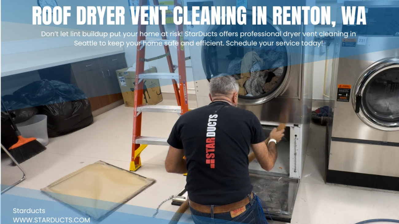 Dryer Vent Cleaning - StarDucts