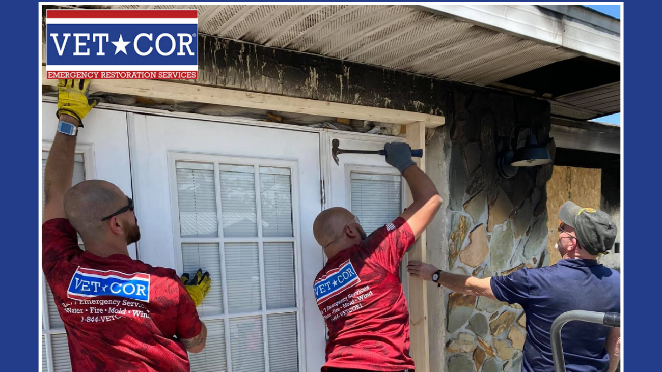 Fire Damage Remediation - VetCor of Sarasota Manatee