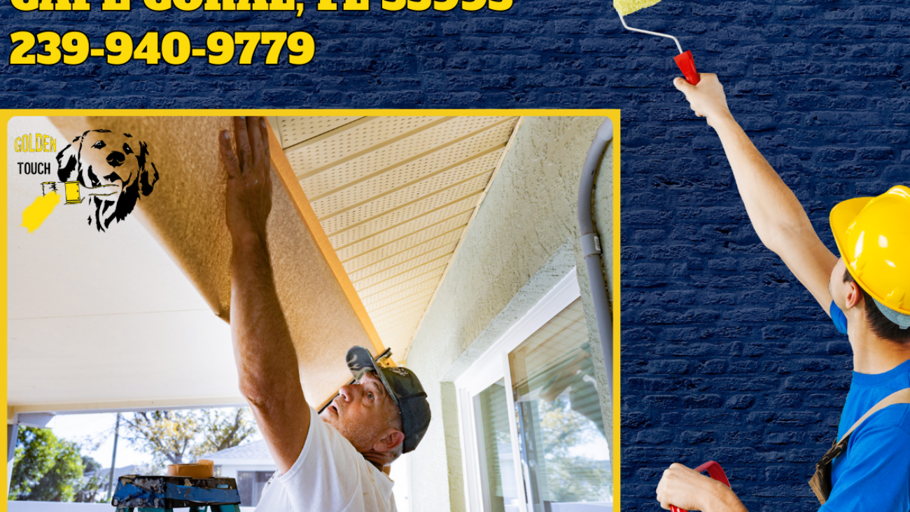 Painter Cape Coral - Golden Touch Painting Company