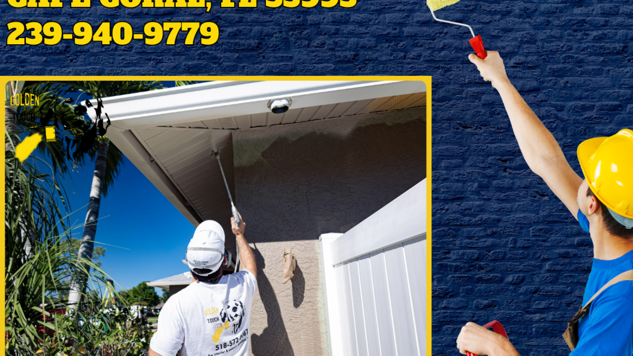 Painter - Golden Touch Painting Company